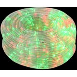  Božićno LED svjetlosno crijevo 240 LED lampica Crvena i Zelena Slike