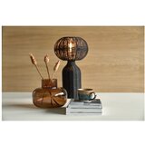 Villa Collection Crna stolna lampa sa sjenilom od ratana (visina 43 cm) Werna – | shoptok.hr
