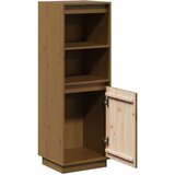  Visoka komoda boja meda 37 x 34 x 110 cm od masivne borovine | shoptok.hr