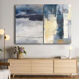 WALLXPERT 2P70100C003 Multicolor Decorative Canvas Painting (2 Pieces) | Eponuda.com