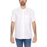 Antony Morato Srajce s kratkimi rokavi ADALIA MMSS00184-FA400094 Bela Cene