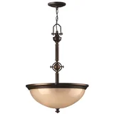 Hinkley HK-MAYFLOWER-P-C - Luster na lancu MAYFLOWER 3xE27/60W/230V