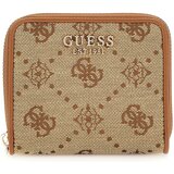 Guess Torbice Neda Slg Small Zip Around Bež Cene