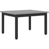  Kava Stol Siva Sonoma 60 x 50 x 36 cm Konstruirano drvo | shoptok.hr