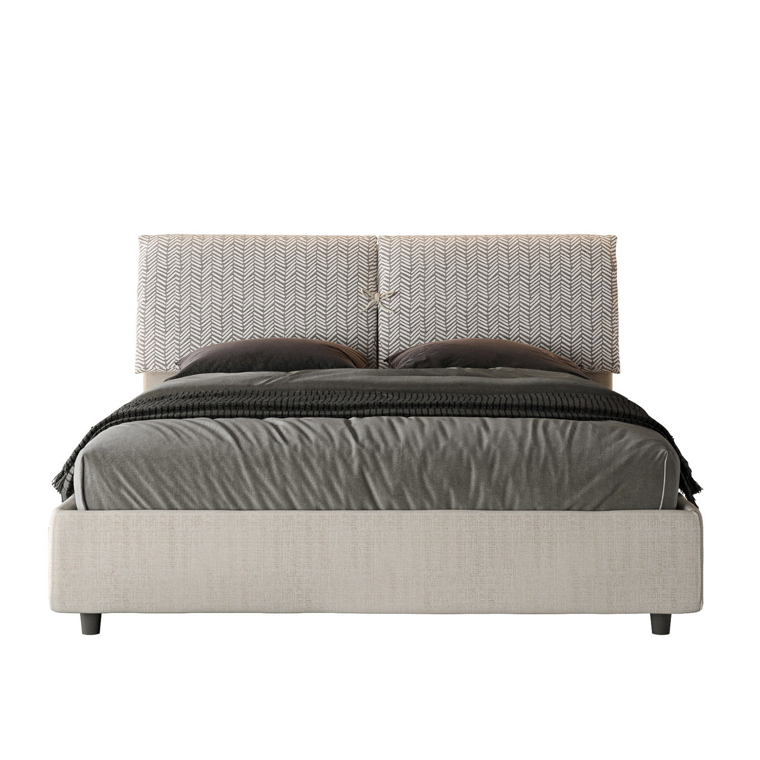 Ityhome 175 x 212 posteljni okvirji bela, (20846265) | Shoptok.si
