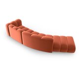Micadoni Home Rožnata kotna sedežna garnitura (desni kot) Lupine – | Shoptok.si