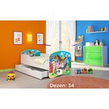 Olimp Sport krevet za decu 180X80 cm sa dodatnom fiokom acma 1 45 dezena | ePonuda.com