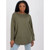 ex moda Blouse-EM-BZ-611.61P-khaki | Shoptok.si