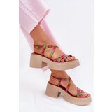Maciejka Ladies Leather Sandals | ePonuda.com