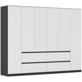 Modern Living Omara S Klasičnimi Vrati Mainz, Bela, Siva | Shoptok.si