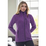 Dewberry 80514 Full Zipper Fleece Jacket-MOR | shoptok.hr