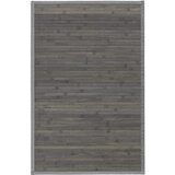 Casa Selección Siva bambusova preproga 60x90 cm – Casa Selección Cene
