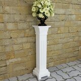 Furnova Klasičen kvadratni steber za rastline MDF, (21920021) | Shoptok.si