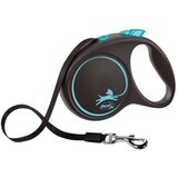 Flexi Povodac za pse Flexi BLACK DESIGN 5 m Plava Veličina S | shoptok.hr
