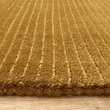 Asiatic Carpets Gorčično rumena ročno tkana preproga 120x170 cm – | Shoptok.si
