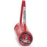 Vivienne Westwood Torbice za na ramo CINDY CYLINDER BAG Rdeča | Shoptok.si