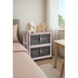 Hanah home Lavine 67 - Powder Powder Multi Purpose Cabinet Cene