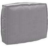 vidaXL Blazina za naslon nazaj Siva 50x40x12 cm Oxford tkanina, (22090583) Cene