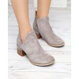 Resti Gray women's insulated boots on the Karela post - Footwear | ePonuda.com