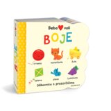 Egmont SLIKOVNICA KARTONKA BEBA VOLI BOJE | shoptok.hr