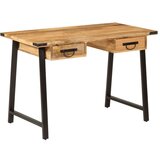  Predalnik 105x55x70 cm trden mangov les in železo | Shoptok.si