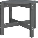  Stolić za kavu sivi Ø 62,5x45 cm od masivne borovine | Eponuda.com