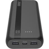 Cellular Line ENTRY 20000 mAh, črna prenosna baterija, (21674023) Cene
