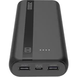 ENTRY 20000 mAh, črna prenosna baterija, (21674023)