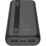 Cellular Line Prijenosna Baterija Entry, 20000mAh, Crna Cijene