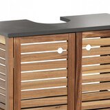 Tendance Acacia kupatilski ormarić sa 2 VRATA policom I DRŽAČEM PEŠKIRA 60X30X70CM MDF | Eponuda.com