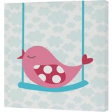  Platno HappyFriday Mr Fox Little birds | shoptok.hr