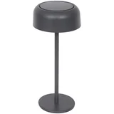 LED solarna stolna lampa BOLTY LED/3,7V 2600 mAh IP65 antracit