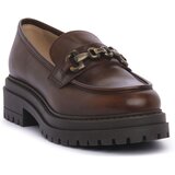 Nero Giardini Mokasini NERO GIARDINI 412 DELAVATO BEIGE Bež Cene