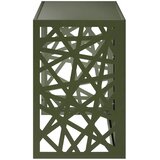  Pokrov za klima uređaj Maslinastozelena 90 x 40 x 60 cm Čelik | shoptok.hr