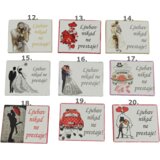  Ljubav nikada ne prestaje Š12419 Magnet | shoptok.hr