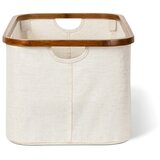 Bigso Krem tekstilna složiva košara za rublje Bamboo/Linen – | shoptok.hr