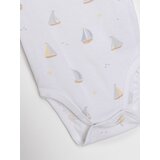 Sinsay Pamučni body s motivom jedrilice 2 pack | shoptok.hr
