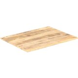 Stolna ploča od masivnog drva manga 15 - 16 mm 70 x 60 cm | shoptok.hr