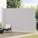  Uvlačiva bočna tenda za terasu 220 x 500 cm siva | shoptok.hr