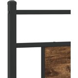  Okvir kreveta bez madraca dimljena boja hrasta 80x200 cm drveni | shoptok.hr