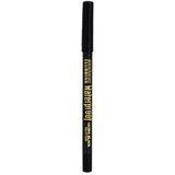 Bourjois Contour CluBBing vodoodporna svinčnik za oči 1,2 g odtenek 55 Ultra Black Glitter | Shoptok.si