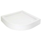 AQUAART Tuš kada Diva (D x Š: 80 x 80 cm, Plastika, Bijele boje) | shoptok.hr