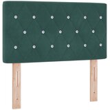  Boxspring krevet s madracem Tamnozelena 80 x 200 cm Baršun | shoptok.hr