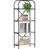  Polica Sonoma hrast 60 x 30 x 146 cm Konstruirano drvo | shoptok.hr