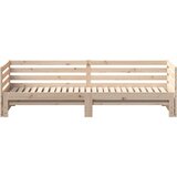  Dnevni krevet s pomoćnim ležajem bez madraca 80x200 cm | shoptok.hr