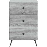  Noćni ormar Siva sonoma 43 x 41 x 66,5 cm Konstruirano drvo | shoptok.hr