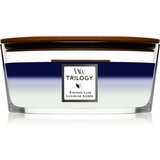 WoodWick Sveća Trilogy Ellipse Evening Luxe 1743624E Cene