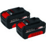 Einhell Baterija Power X-Change (18 V, 4,0 Ah, 2 kosa) cene