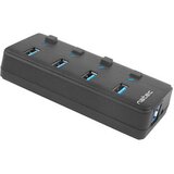  HUB USB 3.0 MANTIS 2 4-PORTS WITH SWITCH+POWER SUPPLY Cijene