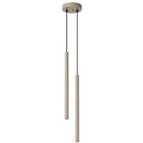 Sollux SL.2118 - Luster na sajli PASTELO 2xG9/8W/230V taupe | Eponuda.com